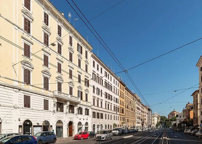 Guesthost - Vittorio Emanuele Elegant * Rom